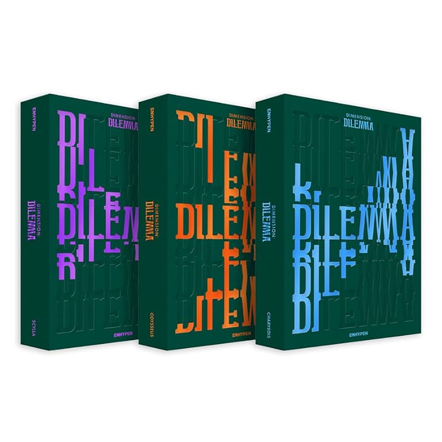 DIMENSION dilemma 4形態セット ニュース ｜ ENHYPEN JAPAN OFFICIAL SITE